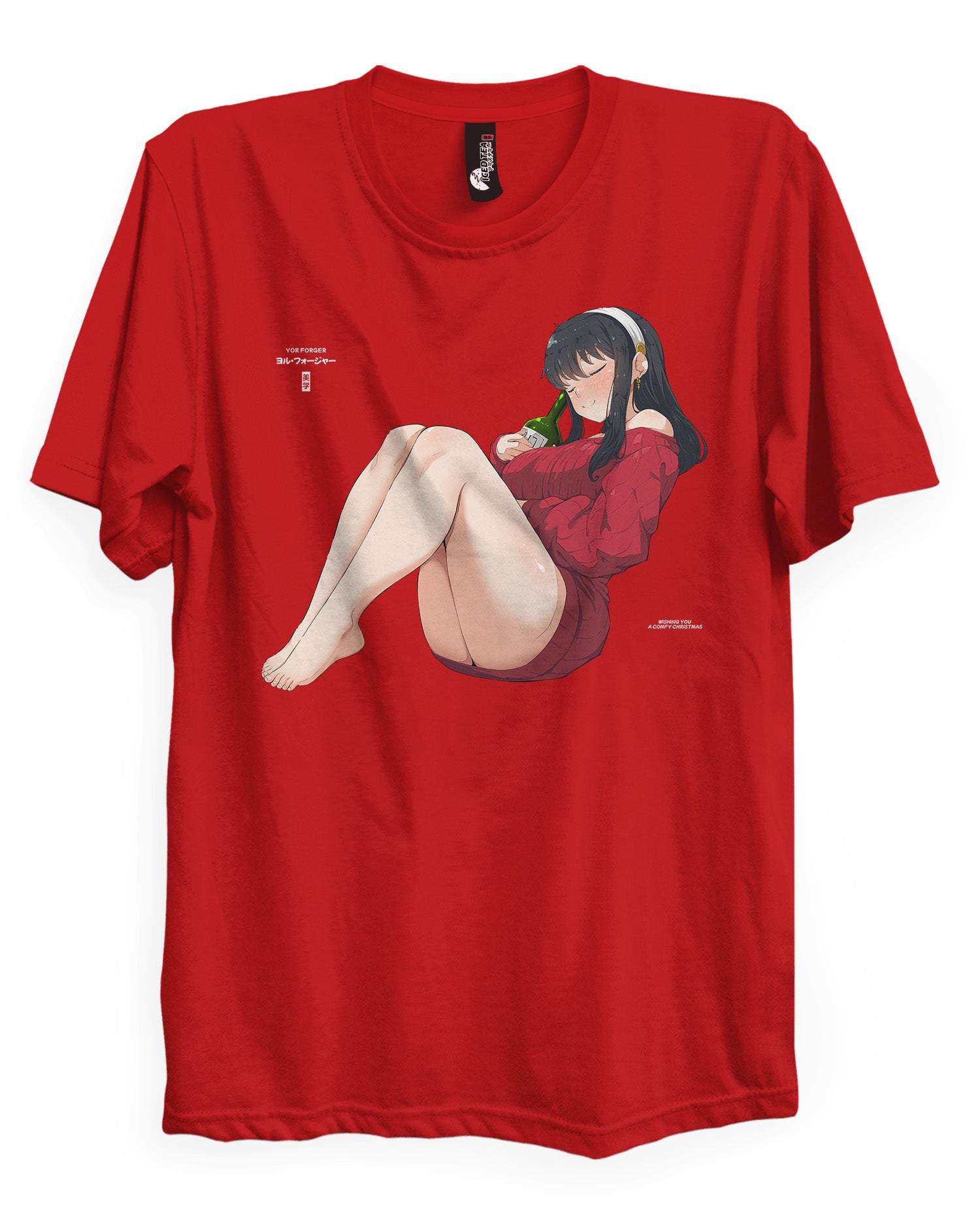 [LIMITED] Yor (Comfy Christmas) - T-Shirt