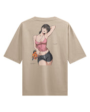 Yoru (Cardio) - Oversized Heavy tee