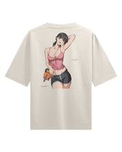 Yoru (Cardio) - Oversized Heavy tee