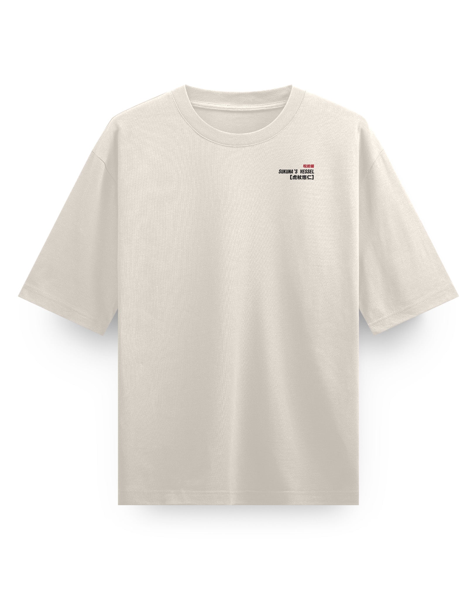 Yuji (VESSEL) - Oversized Heavy Tee