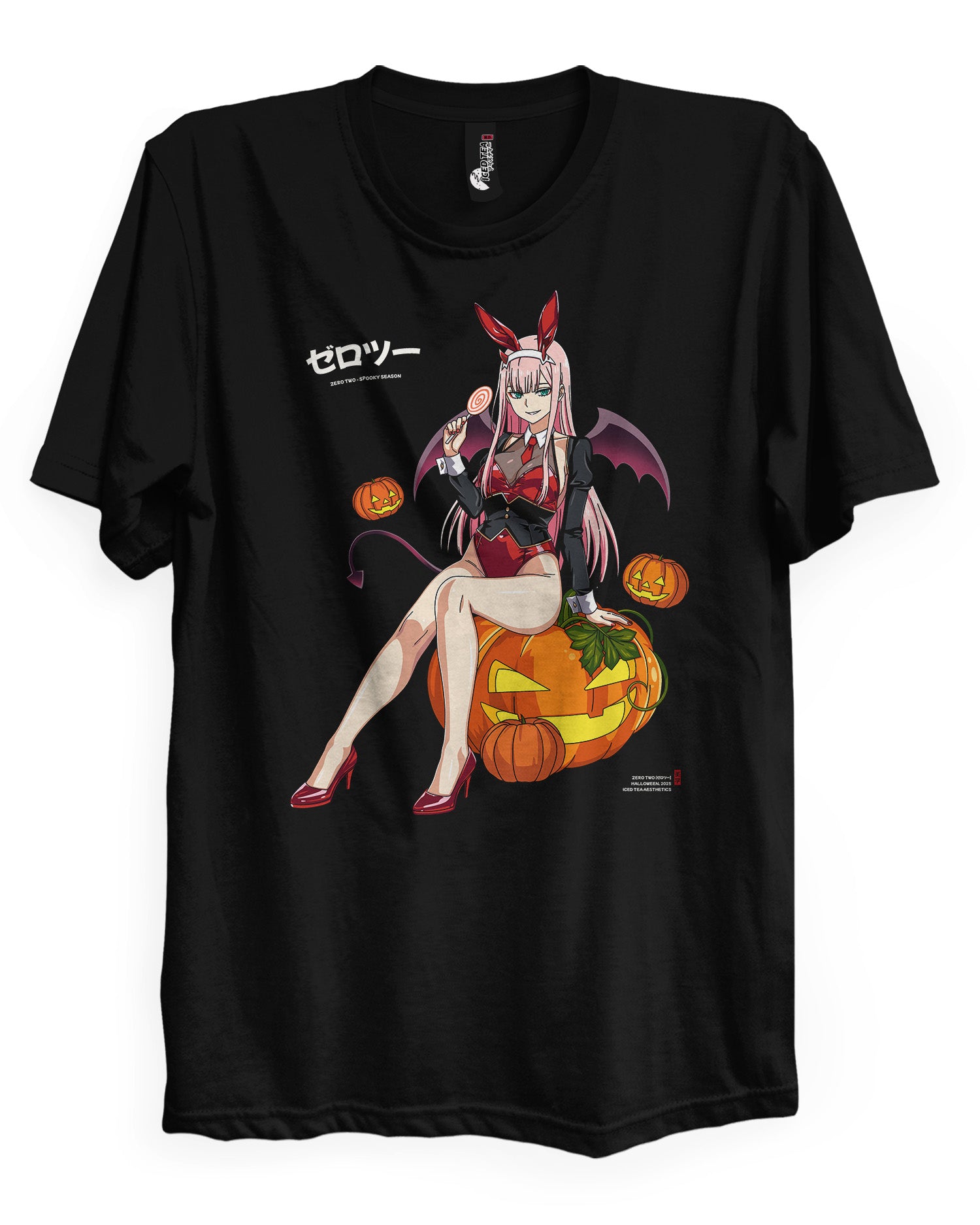 [LIMITED] Zero Two (Spooky) - T-Shirt