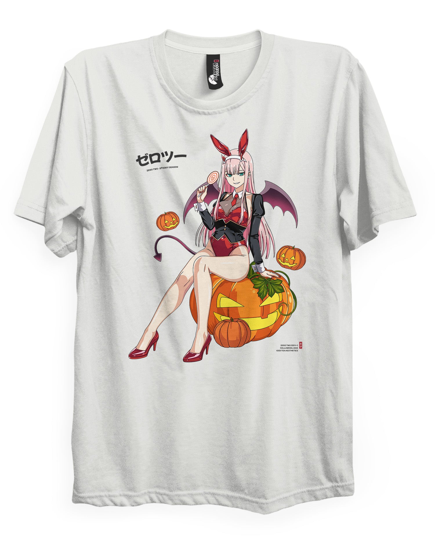 [LIMITED] Zero Two (Spooky) - T-Shirt