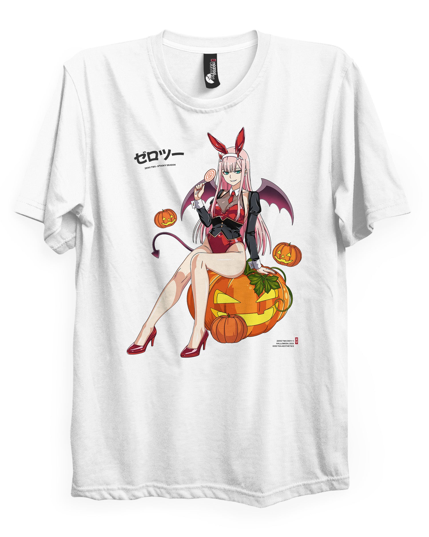 [LIMITED] Zero Two (Spooky) - T-Shirt
